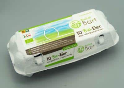 10er Karton Bio-Eier